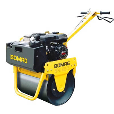 550mm Petrol Vibrating Roller Hire Dudley